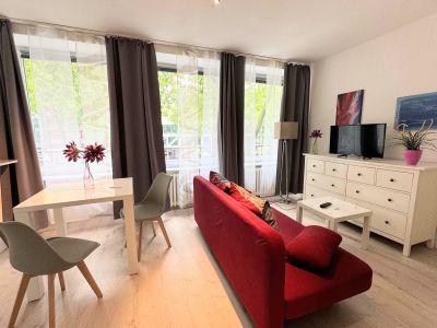 Business-Apartment in unmittelbarer Kö-Nähe