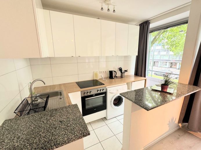 Business-Apartment in unmittelbarer Kö-Nähe