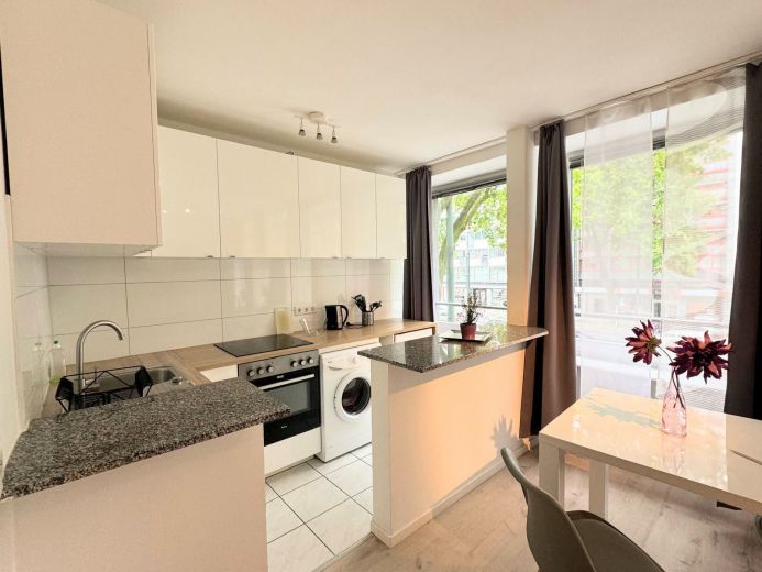 Business-Apartment in unmittelbarer Kö-Nähe