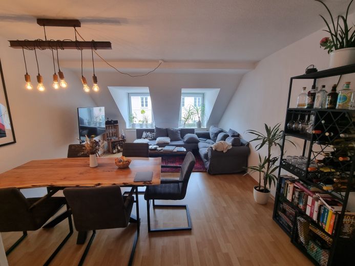 Befristet 4 Zimmer Traumwohnung Maxvorstadt