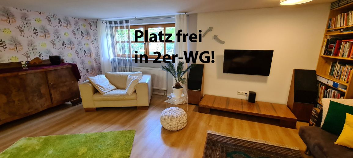 2er-WG-Platz frei in 94 m²-Top-Immobilie in Top-Lage, voll möbliert!