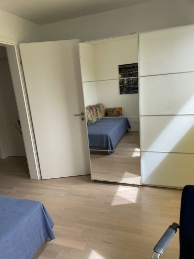 Möblierte, modern eingerichtete und komfortabel ausgestattete Wohnung direkt am Park