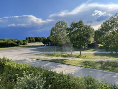 Möblierte, modern eingerichtete und komfortabel ausgestattete Wohnung direkt am Park