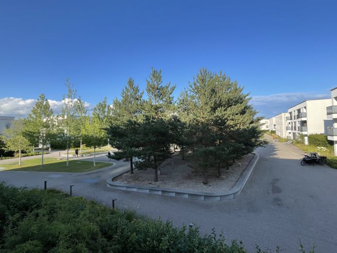 Möblierte, modern eingerichtete und komfortabel ausgestattete Wohnung direkt am Park