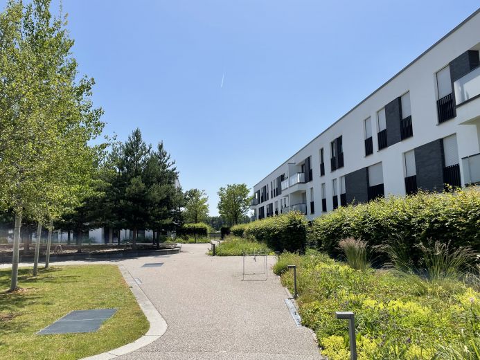 Möblierte, modern eingerichtete und komfortabel ausgestattete Wohnung direkt am Park