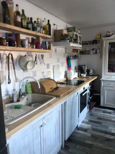 Doppelhaushälfte mit Werkstatt/Atelier