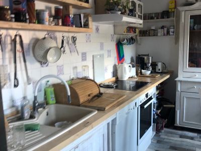 Doppelhaushälfte mit Werkstatt/Atelier