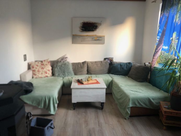 Doppelhaushälfte mit Werkstatt/Atelier