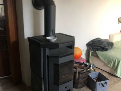 Doppelhaushälfte mit Werkstatt/Atelier