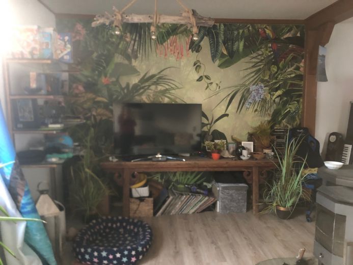 Doppelhaushälfte mit Werkstatt/Atelier