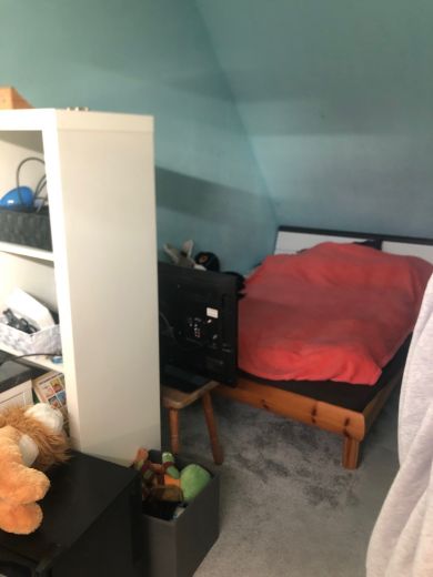 Doppelhaushälfte mit Werkstatt/Atelier