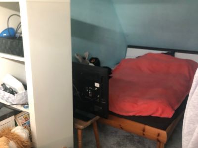 Doppelhaushälfte mit Werkstatt/Atelier