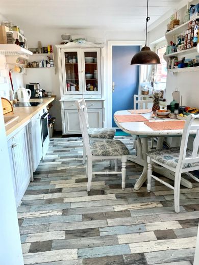 Doppelhaushälfte mit Werkstatt/Atelier