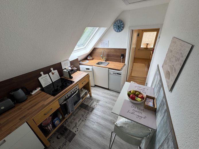 Komplettpaket Tolles möbliertes Apartment