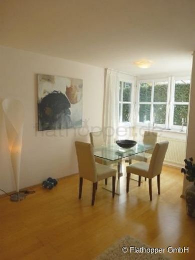Sehr schöne 2,5-Zimmer-Maisonette-Wohnung mit Garten in der Lerchenau / Feldmoching