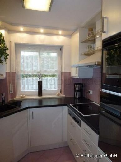 Sehr schöne 2,5-Zimmer-Maisonette-Wohnung mit Garten in der Lerchenau / Feldmoching