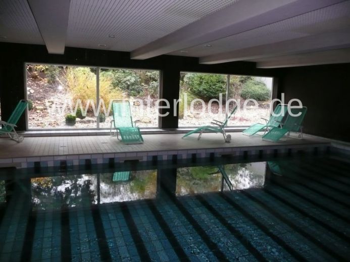 INTERLODGE Möbliertes Penthouse mit 24 Std. Pool, Sauna und Fitness am Yachthafen in Neuss-Gnadental