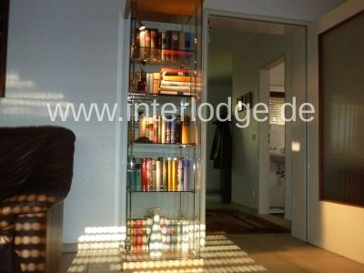INTERLODGE Möbliertes Penthouse mit 24 Std. Pool, Sauna und Fitness am Yachthafen in Neuss-Gnadental