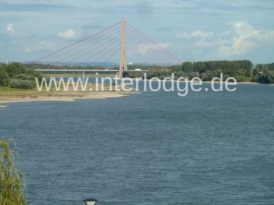 INTERLODGE Möbliertes Penthouse mit 24 Std. Pool, Sauna und Fitness am Yachthafen in Neuss-Gnadental