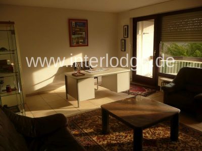 INTERLODGE Möbliertes Penthouse mit 24 Std. Pool, Sauna und Fitness am Yachthafen in Neuss-Gnadental