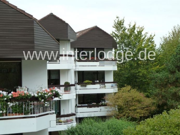 INTERLODGE Möbliertes Penthouse mit 24 Std. Pool, Sauna und Fitness am Yachthafen in Neuss-Gnadental