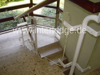 INTERLODGE Möbliertes Penthouse mit 24 Std. Pool, Sauna und Fitness am Yachthafen in Neuss-Gnadental