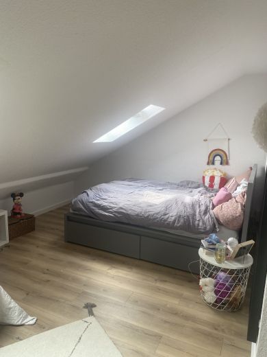 Gemütliches Dachgeschosszimmer