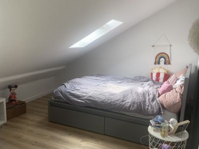 Gemütliches Dachgeschosszimmer