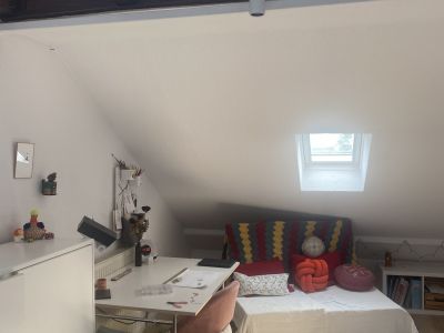 Gemütliches Dachgeschosszimmer