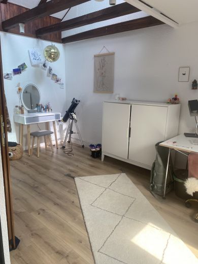 Gemütliches Dachgeschosszimmer