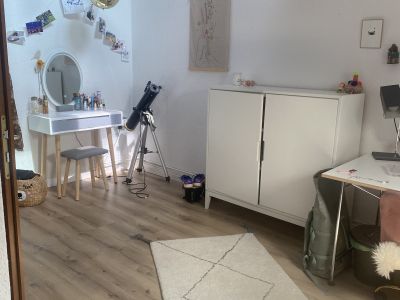 Gemütliches Dachgeschosszimmer