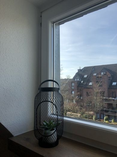 Wohn- Schlafzimmer Ausblick
