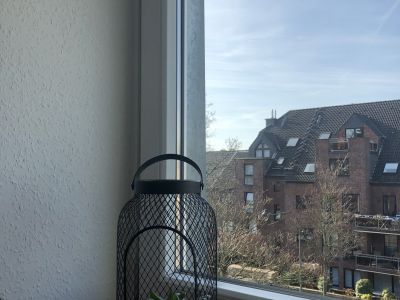 Wohn- Schlafzimmer Ausblick