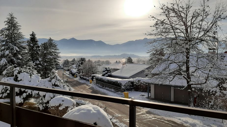 Aussicht Winter
