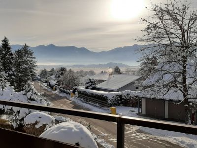 Aussicht Winter