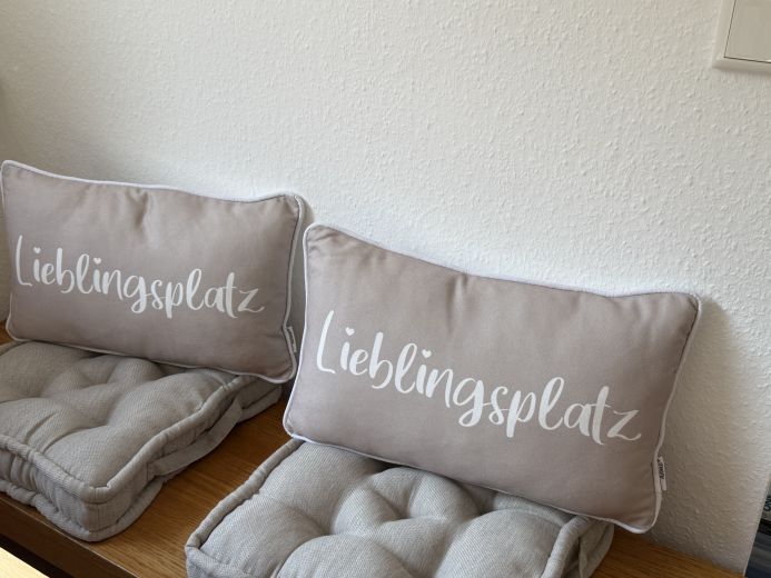 Lieblingsplatz im Appartement