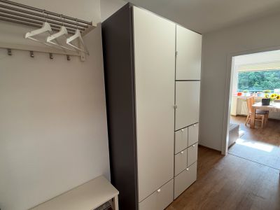 Diele mit Garderobe