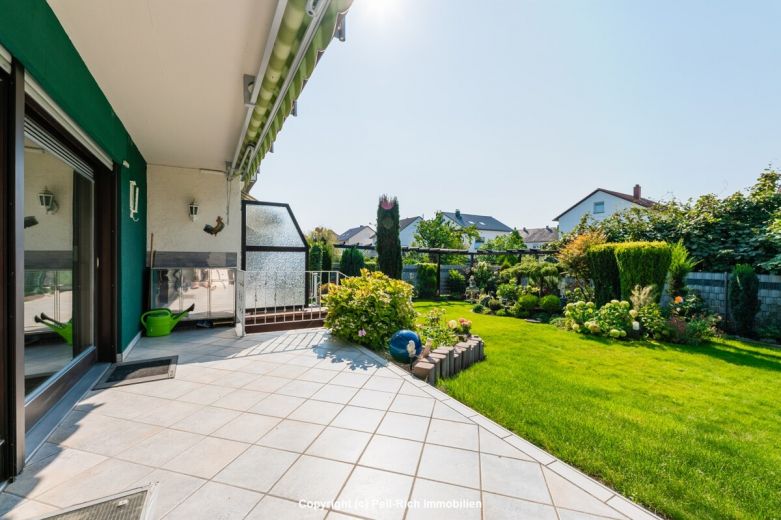 WOHLFÜHLEN LEICHT GEMACHT – Reihenmittelhaus mit Garten in Stutensee-Büchig