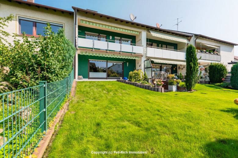 WOHLFÜHLEN LEICHT GEMACHT – Reihenmittelhaus mit Garten in Stutensee-Büchig