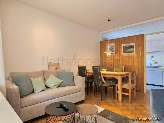 2-Zimmer-Wohnung mit großem Balkon in Sendling