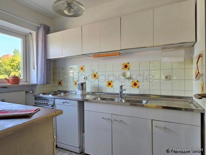 2-Zimmer-Wohnung mit großem Balkon in Sendling