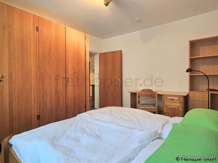2-Zimmer-Wohnung mit großem Balkon in Sendling