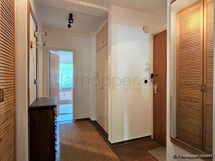 2-Zimmer-Wohnung mit großem Balkon in Sendling