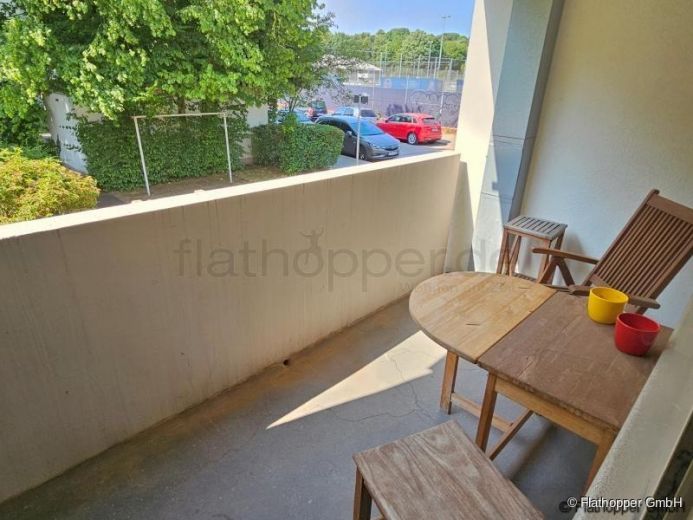 2-Zimmer-Wohnung mit großem Balkon in Sendling