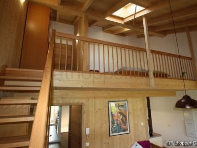 1,5 Zimmer-Galerie-Wohnung im Holzhaus mit Balkon - bei Otterfing