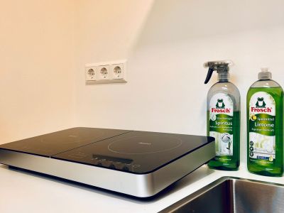 Sanierte, möblierte Wohnung mit Balkon mit gehobener Ausstattung