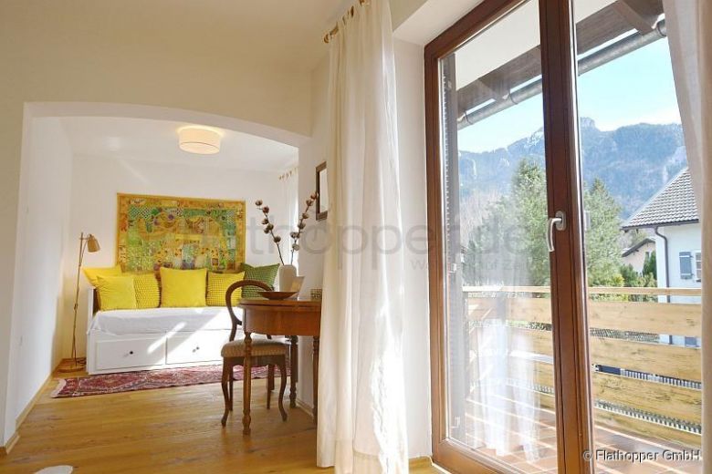 Helle 2-Zimmer-Wohnung in Aschau im Chiemgau