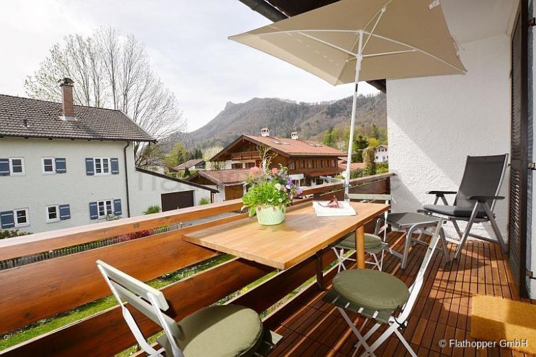 Helle 2-Zimmer-Wohnung in Aschau im Chiemgau