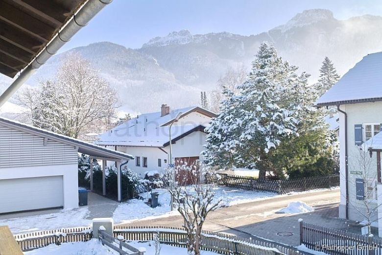 Helle 2-Zimmer-Wohnung in Aschau im Chiemgau
