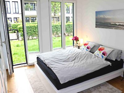 3-Zimmer Terrassen-Wohnung im Belsenpark Oberkassel